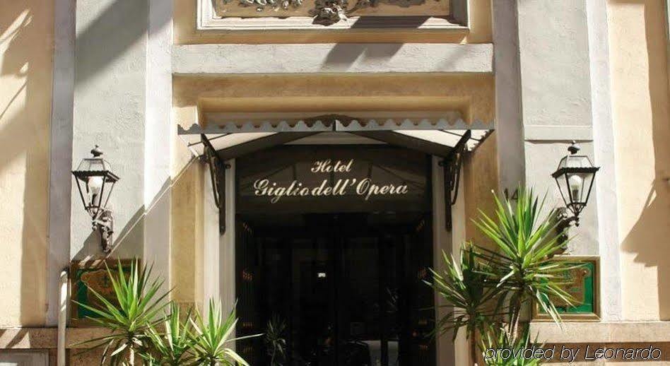 Hotel Giglio Dell'Opera Rom Exterior foto