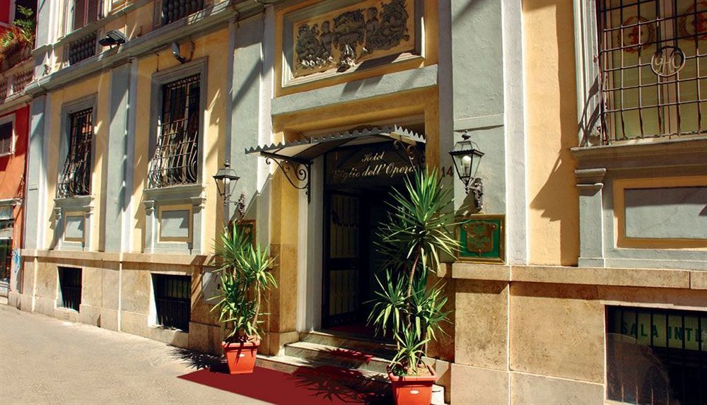 Hotel Giglio Dell'Opera Rom Exterior foto